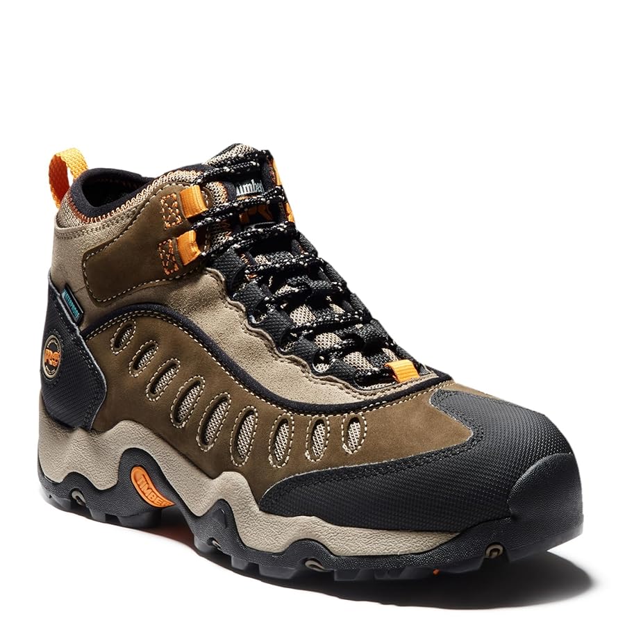 靴 Timberland PRO Men's Mud Sills Steel Men's Mudsill Steel Toe Work Boot
